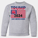 Youth Heavy Blend™ Crewneck Sweatshirt Thumbnail