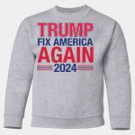 Youth Heavy Blend™ Crewneck Sweatshirt Thumbnail