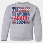 Youth Heavy Blend™ Crewneck Sweatshirt Thumbnail