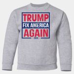 Youth Heavy Blend™ Crewneck Sweatshirt Thumbnail