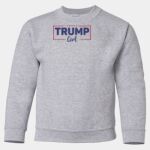 Youth Heavy Blend™ Crewneck Sweatshirt Thumbnail