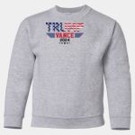 Youth Heavy Blend™ Crewneck Sweatshirt Thumbnail