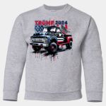 Youth Heavy Blend™ Crewneck Sweatshirt Thumbnail
