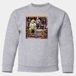 Youth Heavy Blend™ Crewneck Sweatshirt Thumbnail