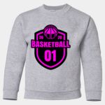 Youth Heavy Blend™ Crewneck Sweatshirt Thumbnail