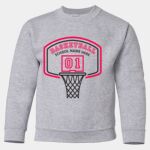 Youth Heavy Blend™ Crewneck Sweatshirt Thumbnail