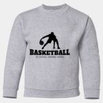 Youth Heavy Blend™ Crewneck Sweatshirt Thumbnail