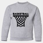 Youth Heavy Blend™ Crewneck Sweatshirt Thumbnail