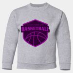 Youth Heavy Blend™ Crewneck Sweatshirt Thumbnail