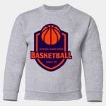 Youth Heavy Blend™ Crewneck Sweatshirt Thumbnail