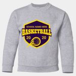 Youth Heavy Blend™ Crewneck Sweatshirt Thumbnail