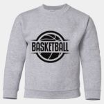 Youth Heavy Blend™ Crewneck Sweatshirt Thumbnail