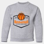 Youth Heavy Blend™ Crewneck Sweatshirt Thumbnail