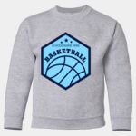 Youth Heavy Blend™ Crewneck Sweatshirt Thumbnail