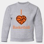 Youth Heavy Blend™ Crewneck Sweatshirt Thumbnail