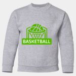 Youth Heavy Blend™ Crewneck Sweatshirt Thumbnail