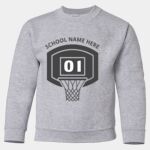 Youth Heavy Blend™ Crewneck Sweatshirt Thumbnail