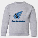 Youth Heavy Blend™ Crewneck Sweatshirt Thumbnail