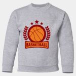 Youth Heavy Blend™ Crewneck Sweatshirt Thumbnail