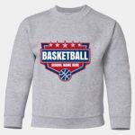 Youth Heavy Blend™ Crewneck Sweatshirt Thumbnail