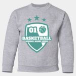Youth Heavy Blend™ Crewneck Sweatshirt Thumbnail