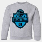 Youth Heavy Blend™ Crewneck Sweatshirt Thumbnail