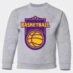 Youth Heavy Blend™ Crewneck Sweatshirt Thumbnail