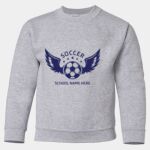 Youth Heavy Blend™ Crewneck Sweatshirt Thumbnail