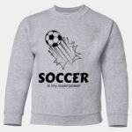 Youth Heavy Blend™ Crewneck Sweatshirt Thumbnail