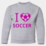 Youth Heavy Blend™ Crewneck Sweatshirt Thumbnail
