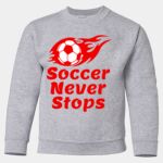 Youth Heavy Blend™ Crewneck Sweatshirt Thumbnail