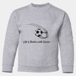 Youth Heavy Blend™ Crewneck Sweatshirt Thumbnail
