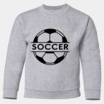 Youth Heavy Blend™ Crewneck Sweatshirt Thumbnail