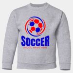 Youth Heavy Blend™ Crewneck Sweatshirt Thumbnail