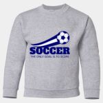 Youth Heavy Blend™ Crewneck Sweatshirt Thumbnail