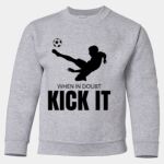 Youth Heavy Blend™ Crewneck Sweatshirt Thumbnail