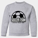 Youth Heavy Blend™ Crewneck Sweatshirt Thumbnail